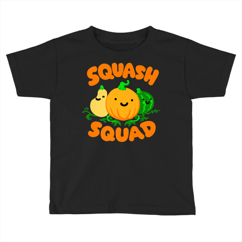 Squash Squad Cute Funny Autumn Fall Pumpkin Butter Toddler T-shirt by aiiluurosy | Artistshot