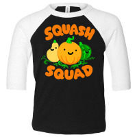 Squash Squad Cute Funny Autumn Fall Pumpkin Butter Toddler 3/4 Sleeve Tee | Artistshot