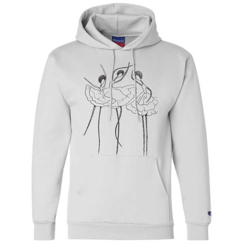 Ink And Ballet Champion Hoodie | Artistshot