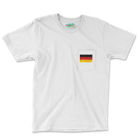 Germany, Berlin, German Flag, T Shirt Pocket T-shirt | Artistshot