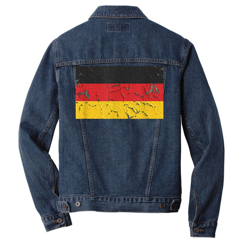 Germany, Berlin, German Flag, T Shirt Men Denim Jacket | Artistshot