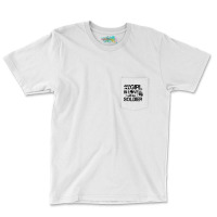 Just A Girl In Love With Her Soldier Army Girlfrie Pocket T-shirt | Artistshot