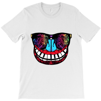 Jimmy Landry Tiki Smile Classic T Shirt T-shirt Designed By Muhammad Mustofa