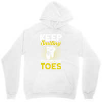 Keep Smiling And Point Your Toes Ballet Dancer Ret Unisex Hoodie | Artistshot