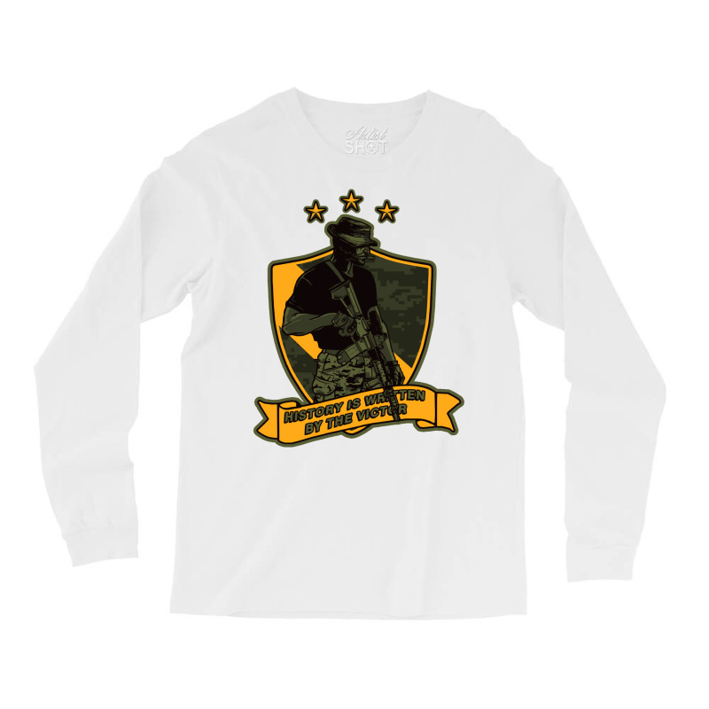 History Writer Long Sleeve Shirts by ovillabogevr | Artistshot