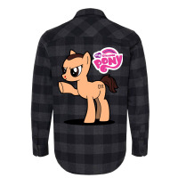 My Strange Pony B Flannel Shirt | Artistshot