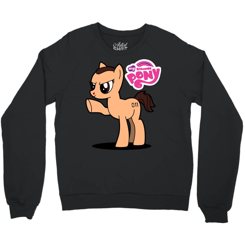 My Strange Pony B Crewneck Sweatshirt | Artistshot