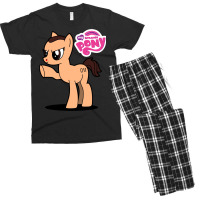 My Strange Pony B Men's T-shirt Pajama Set | Artistshot