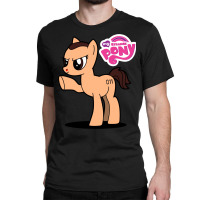 My Strange Pony B Classic T-shirt | Artistshot