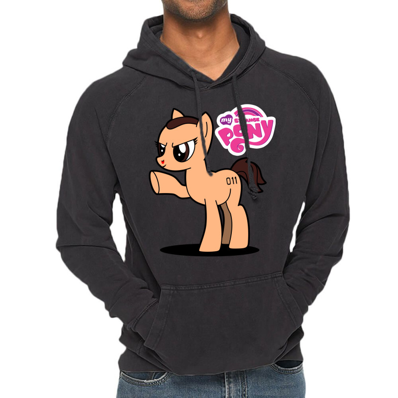 My Strange Pony B Vintage Hoodie | Artistshot