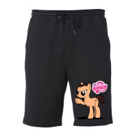 My Strange Pony B Fleece Short | Artistshot