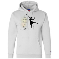 Once A Dancer Always A Dancer Cool Champion Hoodie | Artistshot