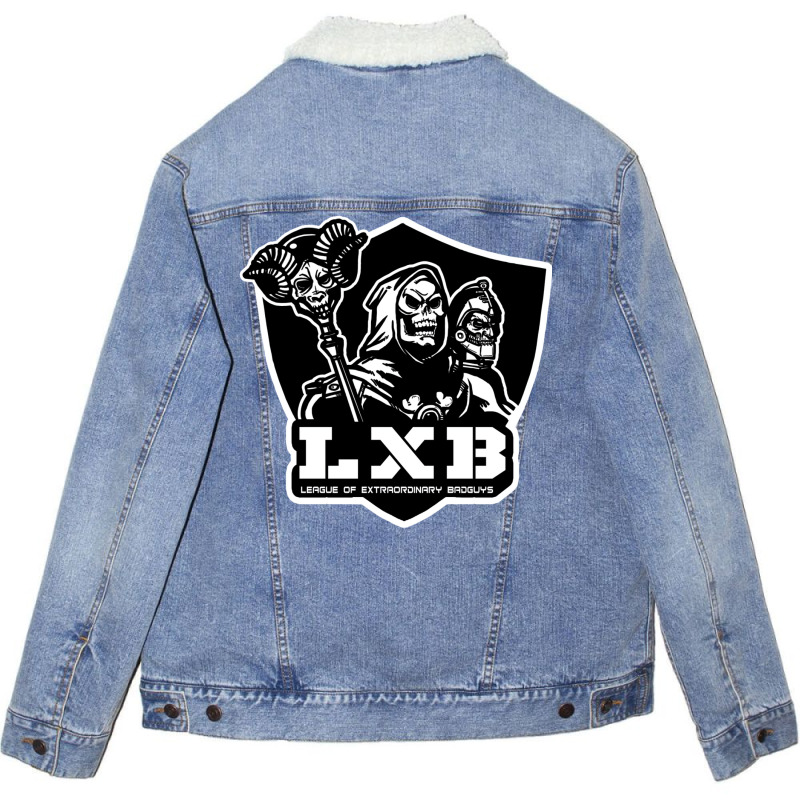 League Of Extraordinary Badguys Unisex Sherpa-lined Denim Jacket | Artistshot