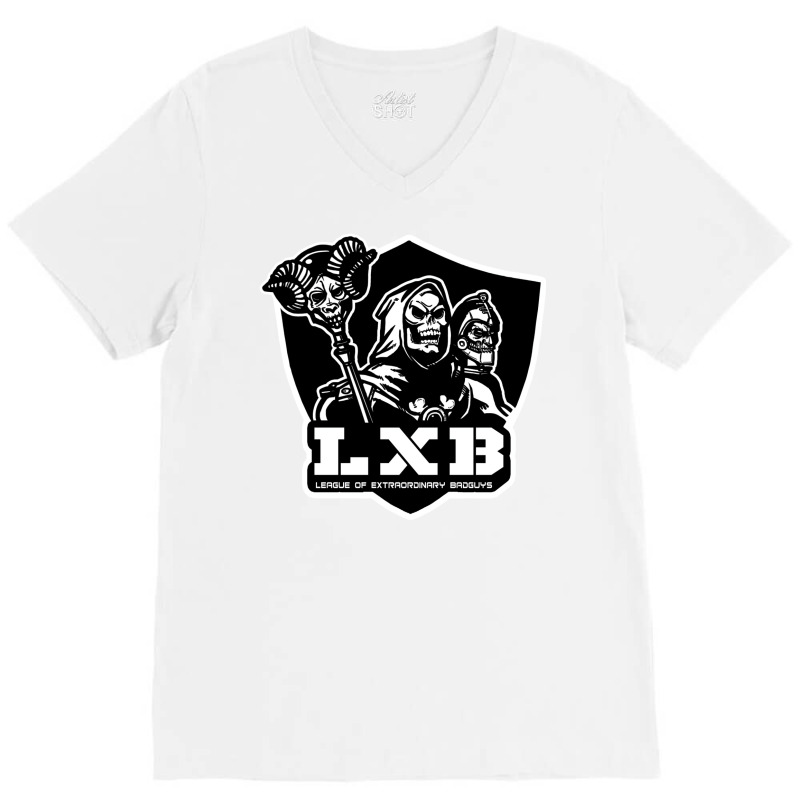 League Of Extraordinary Badguys V-neck Tee | Artistshot