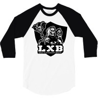 League Of Extraordinary Badguys 3/4 Sleeve Shirt | Artistshot