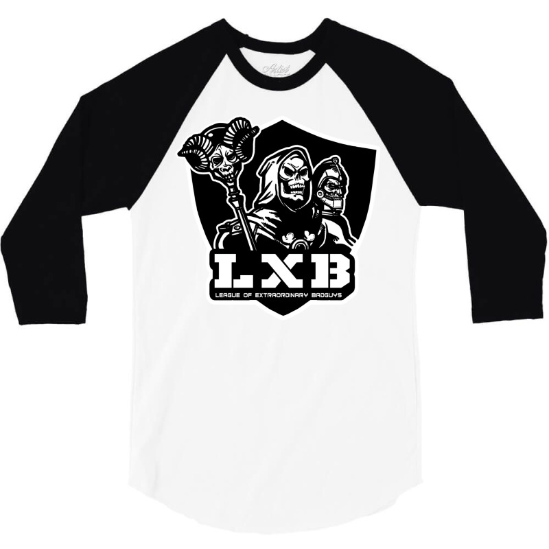 League Of Extraordinary Badguys 3/4 Sleeve Shirt | Artistshot