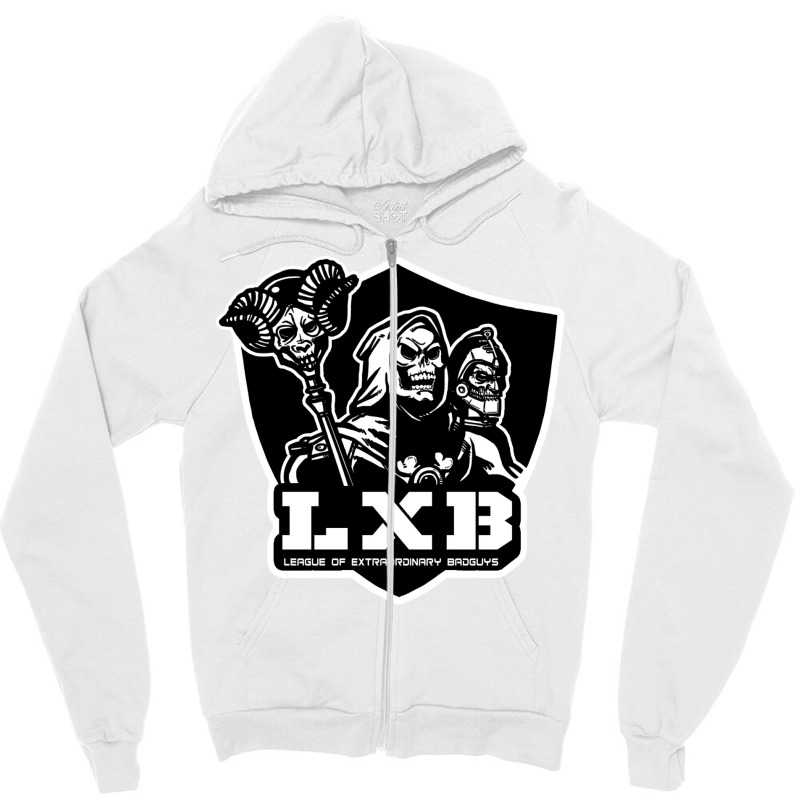 League Of Extraordinary Badguys Zipper Hoodie | Artistshot