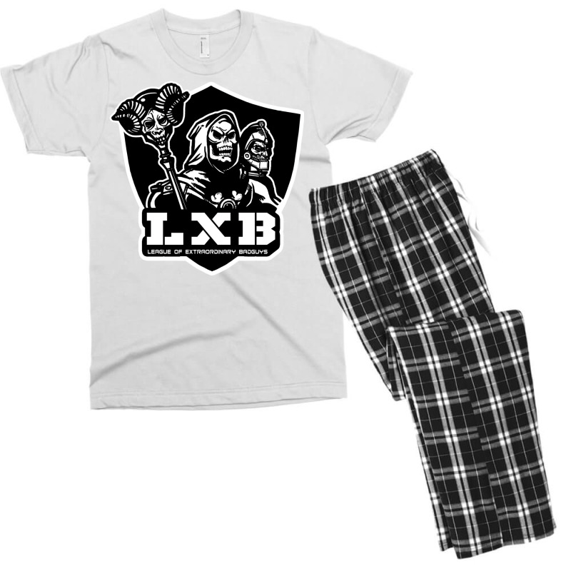 League Of Extraordinary Badguys Men's T-shirt Pajama Set | Artistshot