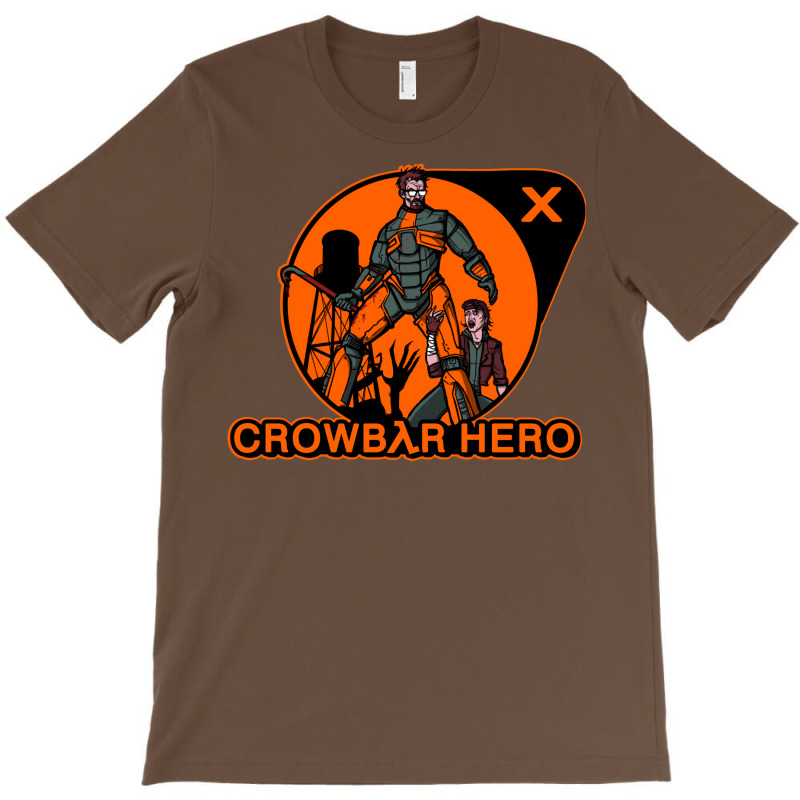 Crowbar Hero T-shirt | Artistshot