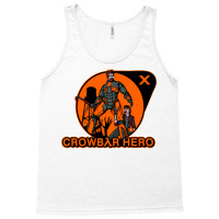 Crowbar Hero Tank Top | Artistshot