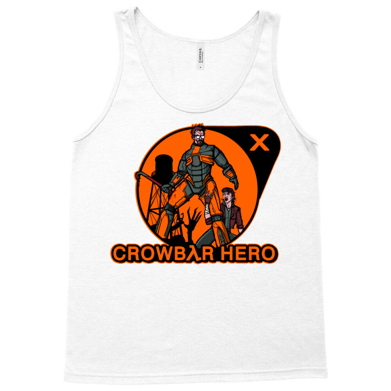 Crowbar Hero Tank Top | Artistshot