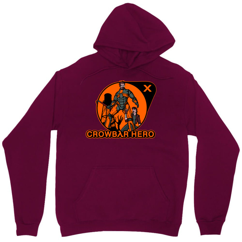 Crowbar Hero Unisex Hoodie | Artistshot