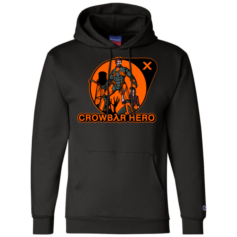 Crowbar Hero Champion Hoodie | Artistshot