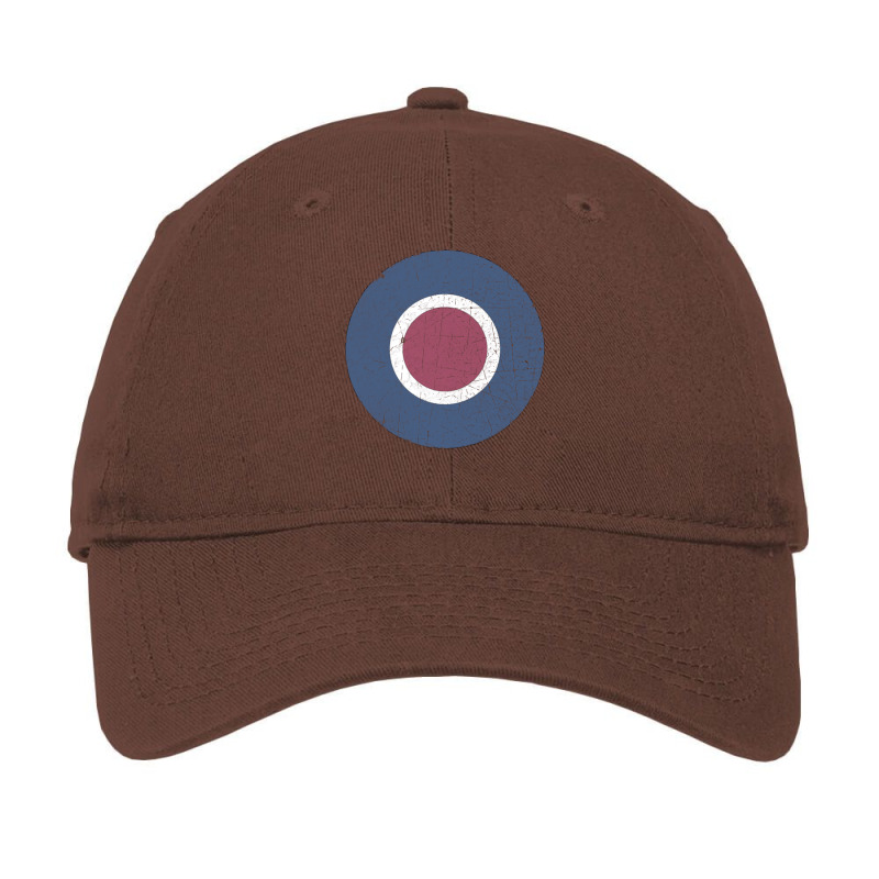 Vintage Look Ww2 British Royal Air Force Roundel Adjustable Cap by nunezbovieu | Artistshot