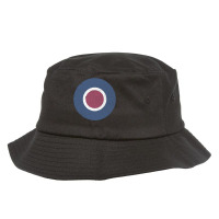 Vintage Look Ww2 British Royal Air Force Roundel Bucket Hat | Artistshot