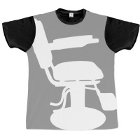 Barber Hairdresser Barber Chair Cutting Hair Graphic T-shirt | Artistshot