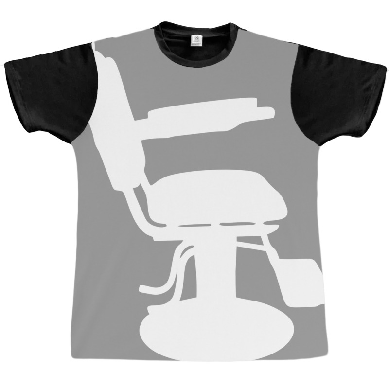 Barber Hairdresser Barber Chair Cutting Hair Graphic T-shirt | Artistshot