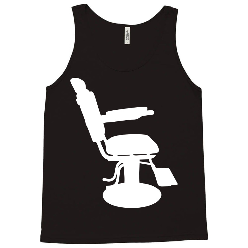 Barber Hairdresser Barber Chair Cutting Hair Tank Top | Artistshot