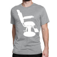 Barber Hairdresser Barber Chair Cutting Hair Classic T-shirt | Artistshot