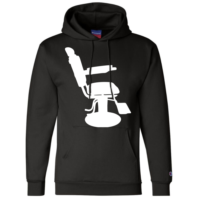 Barber Hairdresser Barber Chair Cutting Hair Champion Hoodie | Artistshot