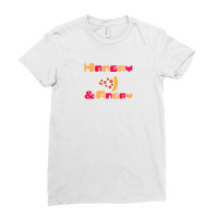 Hangry And Angry Pizza Funny S 1 Ladies Fitted T-shirt | Artistshot