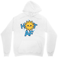 Hot Af Unisex Hoodie | Artistshot