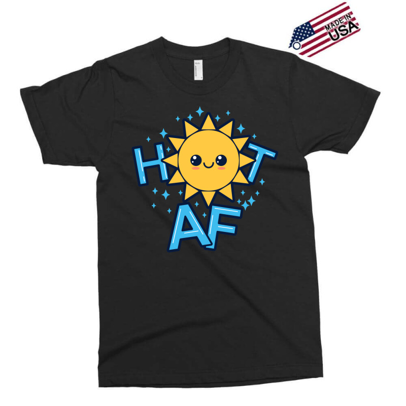 Hot Af Exclusive T-shirt by ovillabogevr | Artistshot