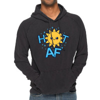 Hot Af Vintage Hoodie | Artistshot