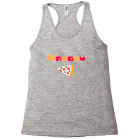 Hangry And Angry Pizza Funny S 2 1 Racerback Tank | Artistshot