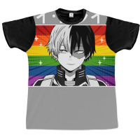 Hot And Cold Says Pride! Graphic T-shirt | Artistshot