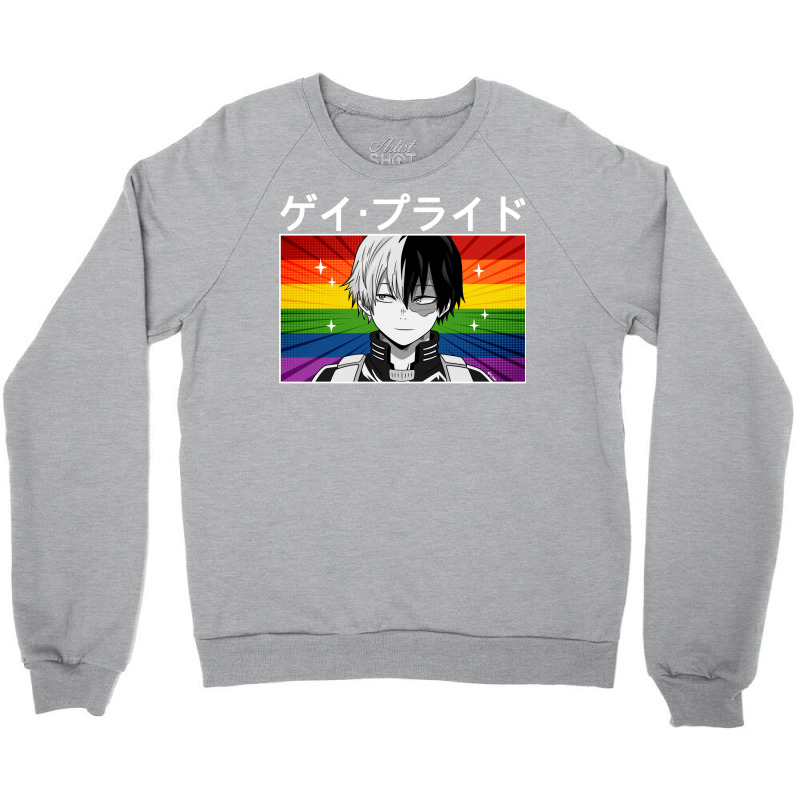 Hot And Cold Says Pride! Crewneck Sweatshirt by ovillabogevr | Artistshot