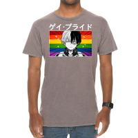 Hot And Cold Says Pride! Vintage T-shirt | Artistshot