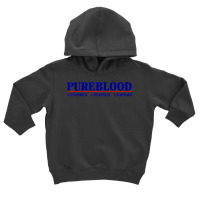 Pure Blood Unmasked Unvaxxed Unafraid Anti Vaccine Toddler Hoodie | Artistshot