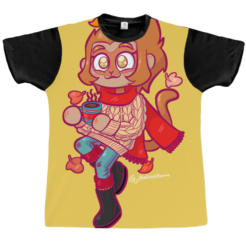 Hot Chocolate Wukong Graphic T-shirt by ovillabogevr | Artistshot