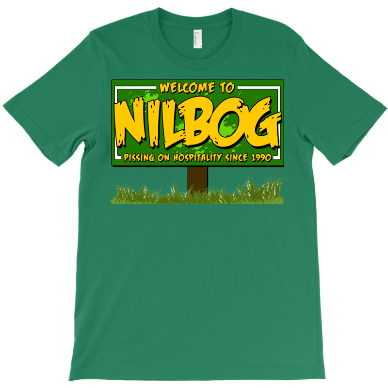 Nilbog! T-shirt | Artistshot