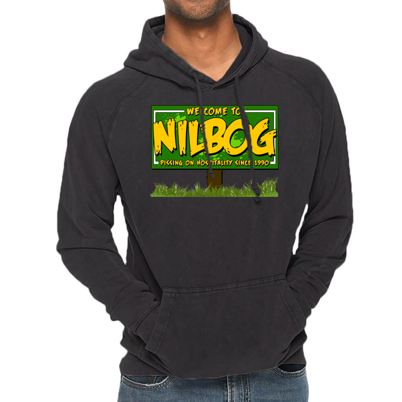 Nilbog! Vintage Hoodie | Artistshot