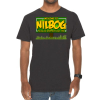 Nilbog! Vintage T-shirt | Artistshot