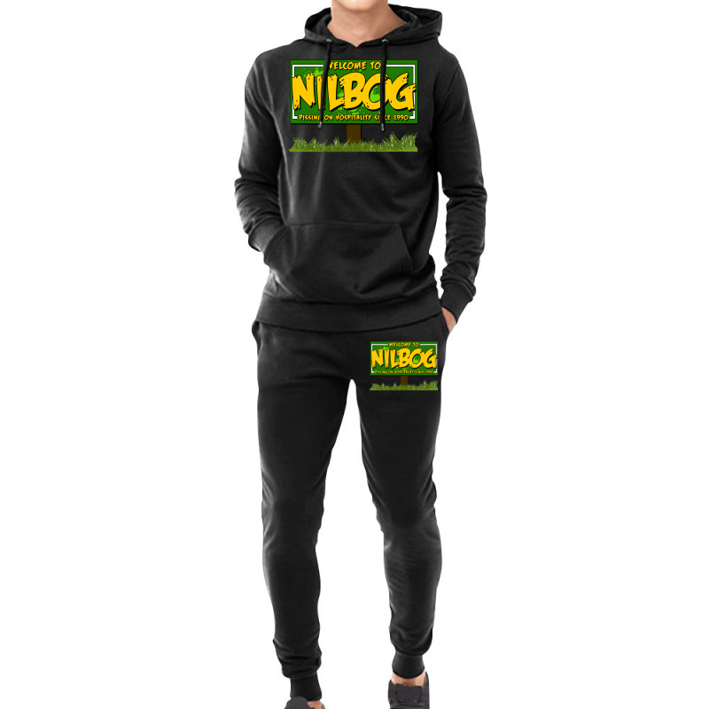 Nilbog! Hoodie & Jogger Set | Artistshot