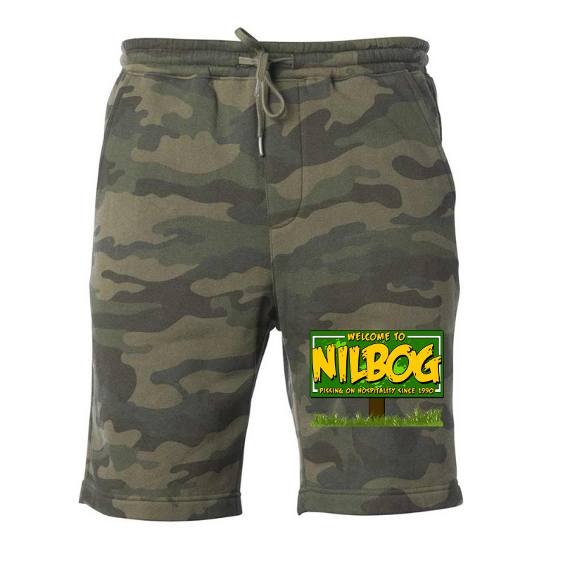 Nilbog! Fleece Short | Artistshot