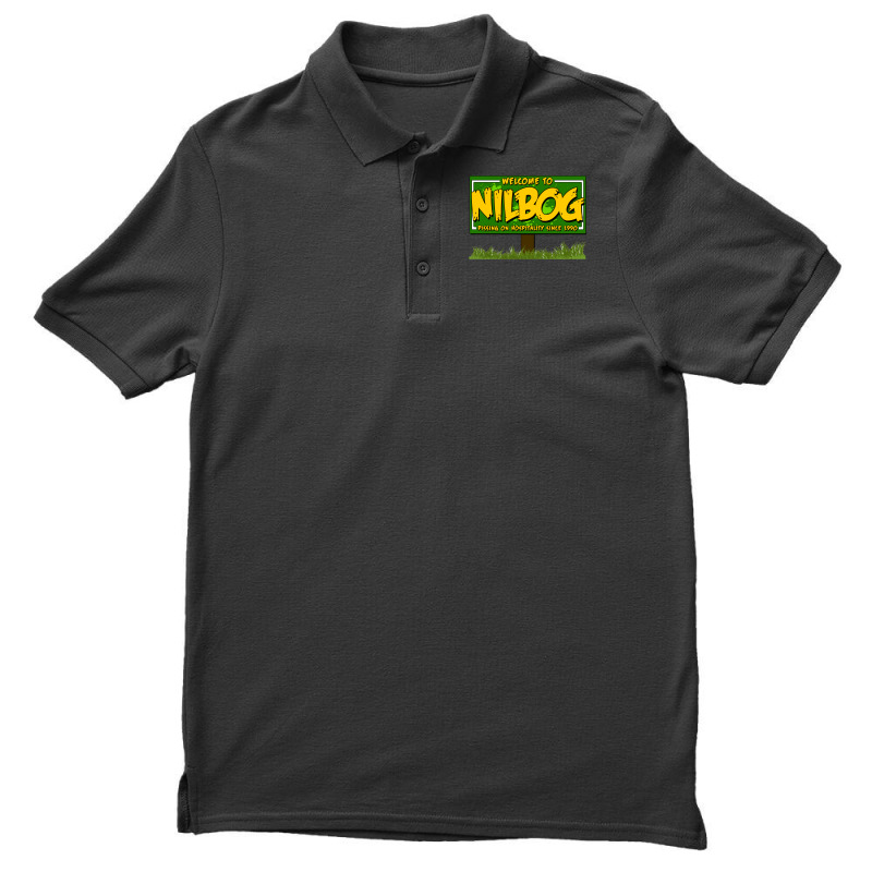 Nilbog! Men's Polo Shirt | Artistshot